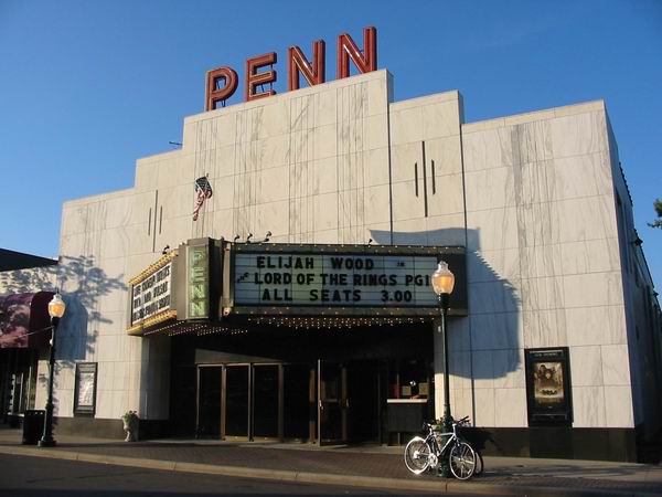 Penn Theatre - From 2003 (newer photo)